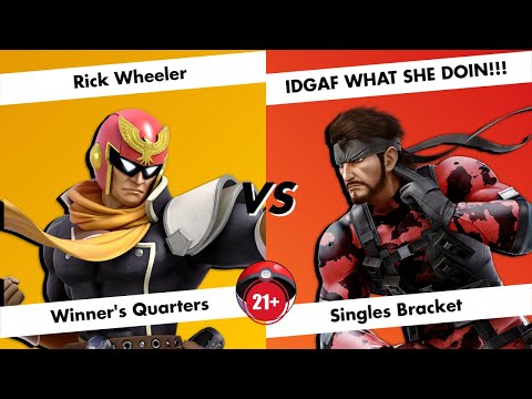 Central Colosseum 21 - Winner's Quarters - Rick Wheeler (Falcon) vs IDGAF WHAT SHE DOIN!!! (Snake)