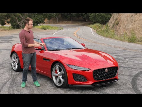 2022 Jaguar F-Type Test Drive Video Review