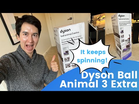 Dyson Ball Animal 3 Extra Unboxing and Review - Replacing the Costco Ball Animal 2 Origin