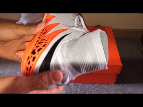 Unboxing nike hypervenom phatal II