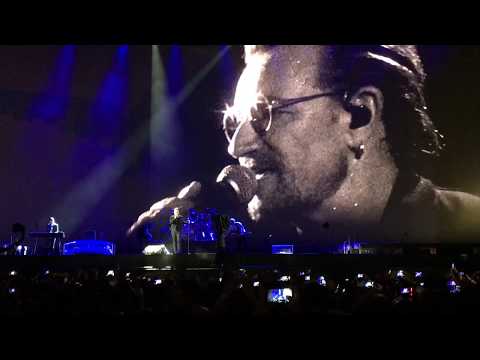 U2 - Running to Stand Still - The Joshua Tree Tour 2017 - São Paulo - 22.10.2017