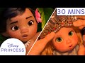 Most Adorable Baby Disney Princess Moments Moana Rapunzel More Compilation Disney Princess