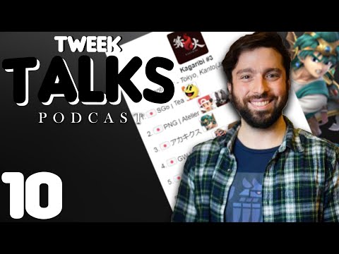 TWEEK TALKS EPISODE 10 - Finishing Top 10 Discussion / Kagaribi Japanese Tournament (ft. Hazmatt)