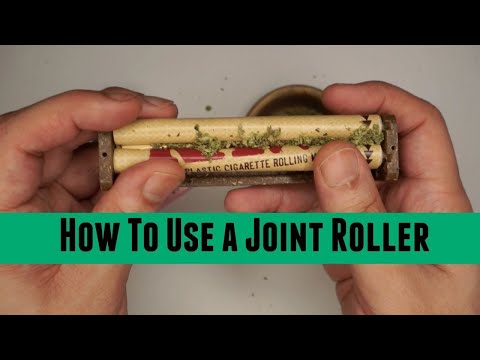 How To Use a Raw Joint Roller Machine Using Pink Rolling Papers