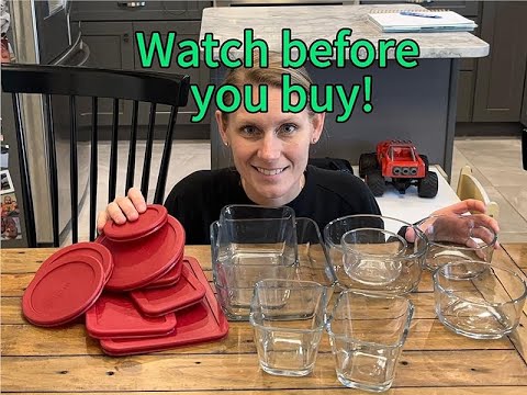 Anchor Hocking Glass Containers Review | Food Storage | All Sizes | I've Had For 10+ Years!