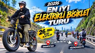 PRO E-BIKE CLUB | 26 Kişilik İstanbul Elektrikli Bisiklet Turu