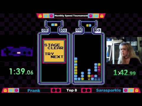 DrMC Speed Monthly May 2021 - Frank vs. Sarasparkle - Round 2