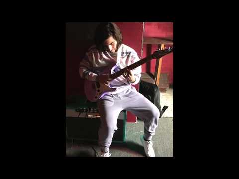 Mario Camarena // Erik Hansel CHON Guitar Licks & Riffs - Instagram Compilation (Math Rock / Prog)