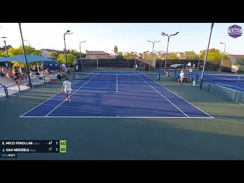 James Van Herzeele v Sergi Mico Fenollar - BSU v USU - 28.4.23 (2°set)