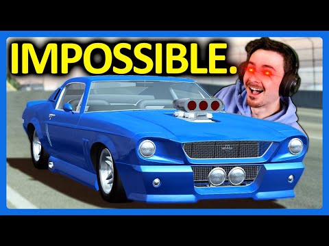 I Played The HARDEST Racing Game Ever Made.