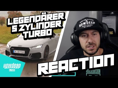 Franky reagiert auf "AUDI TTRS 2019 Legendärer 5 Zylinder Turbo" I reaction