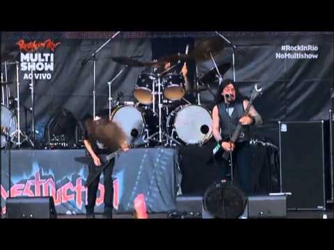 Destruction e Krisiun - Black Metal (Venom Cover) (Live Rock In Rio 2013)