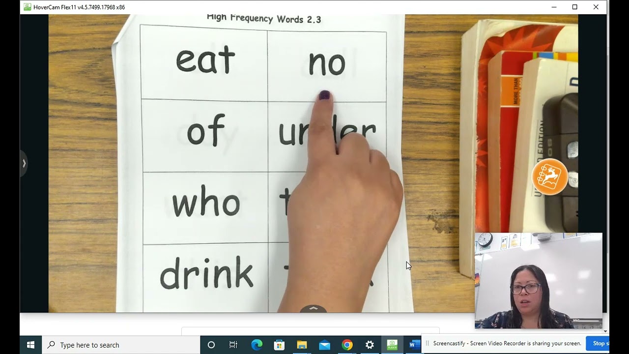 Unit 2 Week 3 High Frequency Words