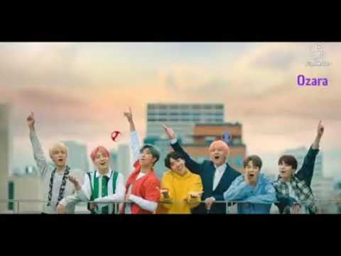bentuk cinta(BTS)   Eklesa Nadiak