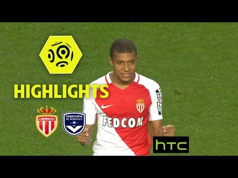 AS Monaco - Girondins de Bordeaux (2-1) - Highlights - (ASM - GdB) / 2016-17