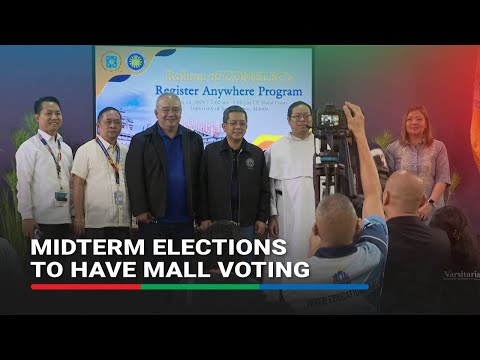 Comelec: 2025 midterm elections to have mall voting