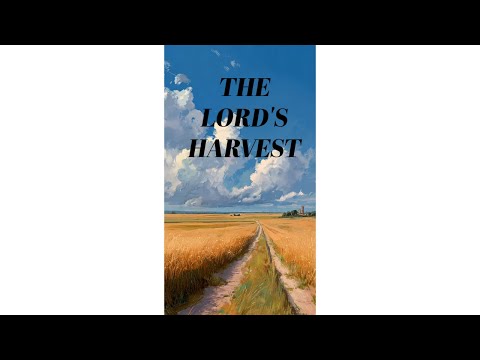 Richard Gray ~ THE LORD'S HARVEST!