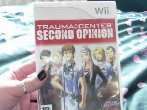 Unboxing - Trauma Center Second Opinion Wii Game