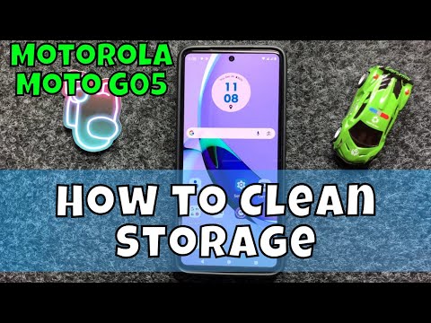 How to Clean Storage on Motorola Moto G05 (Easy Guide)