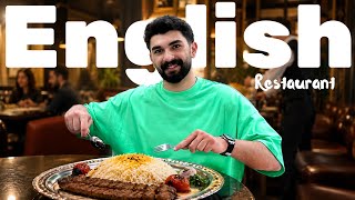 🍽️How to Speak English at the Restaurant | Comprehensible Input