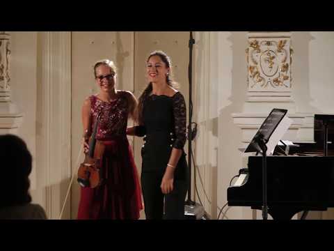 Renata Zima violin Beethoven - Violin Sonata In C Minor, Opus 30, No.2  /4.mvt./