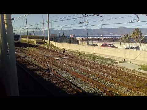 E403-023 in LIS da Reggio Calabria a Villa San Giovanni