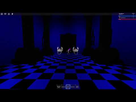 ROBLOX Sans vs Chara | Hyper Dust Sans