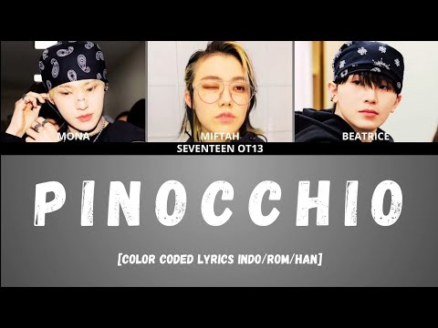 PINOCCHIO - HOSHI & WOOZI FEAT. SO!YOON! SEVENTEEN 세븐틴 [COVER BY SEVENTEEN OT13]