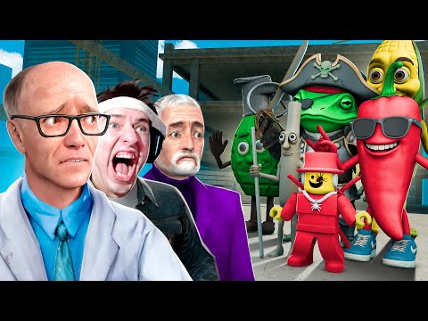 ЗАРЕЙДИЛ МЭРА НОВЫМИ БРЕЙНРОТАМИ в VR в Garry’s Mod