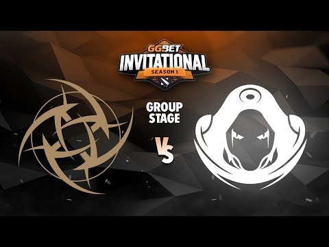 Ninjas in Pyjamas vs Odium Game 1 - GG.Bet Invitational: Group A w/ GoDz & BreakyCPK