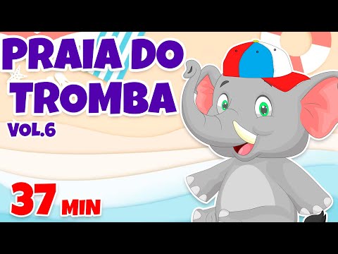 Praia do Tromba Vol. 6 - Giramille 37 min | Desenho Animado Musical