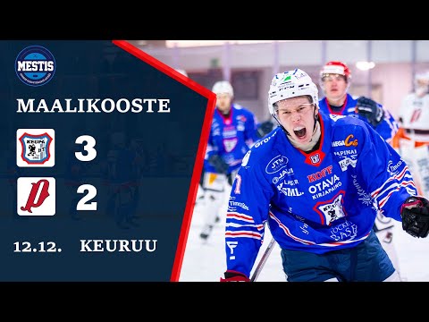 Maalikooste KeuPa HT - Pyry 12.12.2025 (3-2)