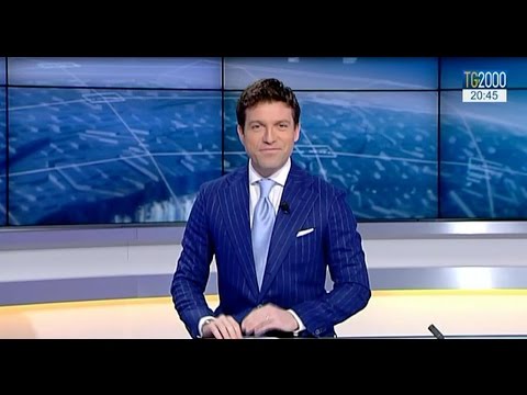 Tg2000 26 gennaio 2017 - Edizione delle 20.30
