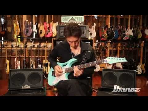 Ibanez Premium Steve Vai JEM70V Electric Guitar, SFG