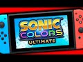 As Se Ve El Sonic Colors Ultimate En Una Nintendo Switc