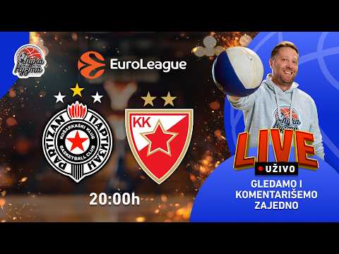 Partizan - Crvena zvezda | EVROLIGA uživo