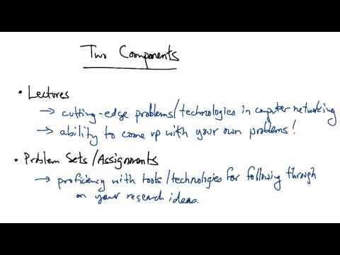 Two Components Georgia Tech Network Implementation