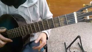 Cómo tocar Sisters Divididos con guitarra criolla Acordes Tutorial Letra Cover