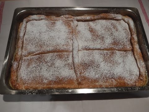 LILA'S CREAM PIE "BOUGATSA" - STAVROS' KITCHEN - GREEK CUISINE