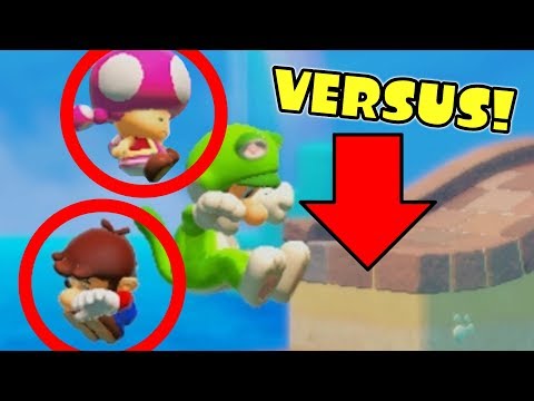 Super Mario Maker 2 Multiplayer Versus Online
