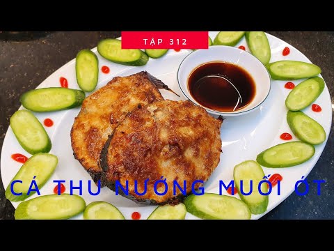 Cá thu nướng muối ớt