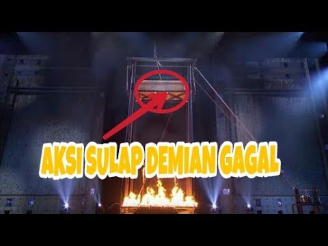 Menger1kan!!Detik Detik Dem1an Gagal Sulap hampir m4t1