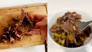 Beef Chuck Adobo Ribs | Easy & Flavorful Filipino Recipe