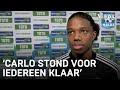 Aangeslagen Malacia: 'Carlo was altijd vrolijk en stond voor iedereen klaar' | VERONICA INSIDE