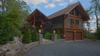 preview picture of video 'Big Bear Lodge at Eagles Nest Banner Elk NC Luxury Rental'
