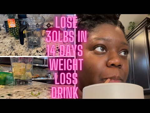 LOSE 30 LBS IN 14 DAYS | EXTREMELY FAST PINEAPPLE WEIGHT LOSS DRINK