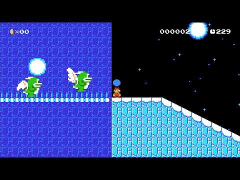 An Easy Update Showcase by LrkngTrtle - Super Mario Maker 2 - No Commentary 1bz