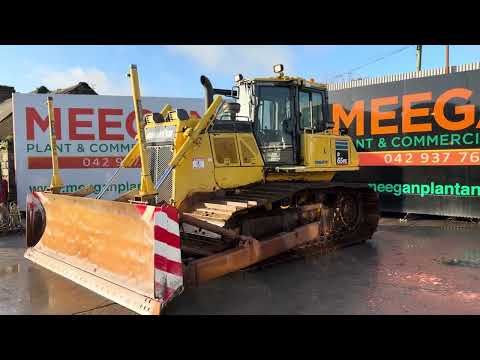 2017 KOMATSU D65PX-18 DOZER....7,650 HOURS - Image 2