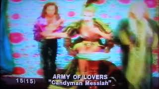Army Of Lovers - Candyman Messiah