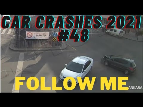 Car Crashes Compilation 2021 #48